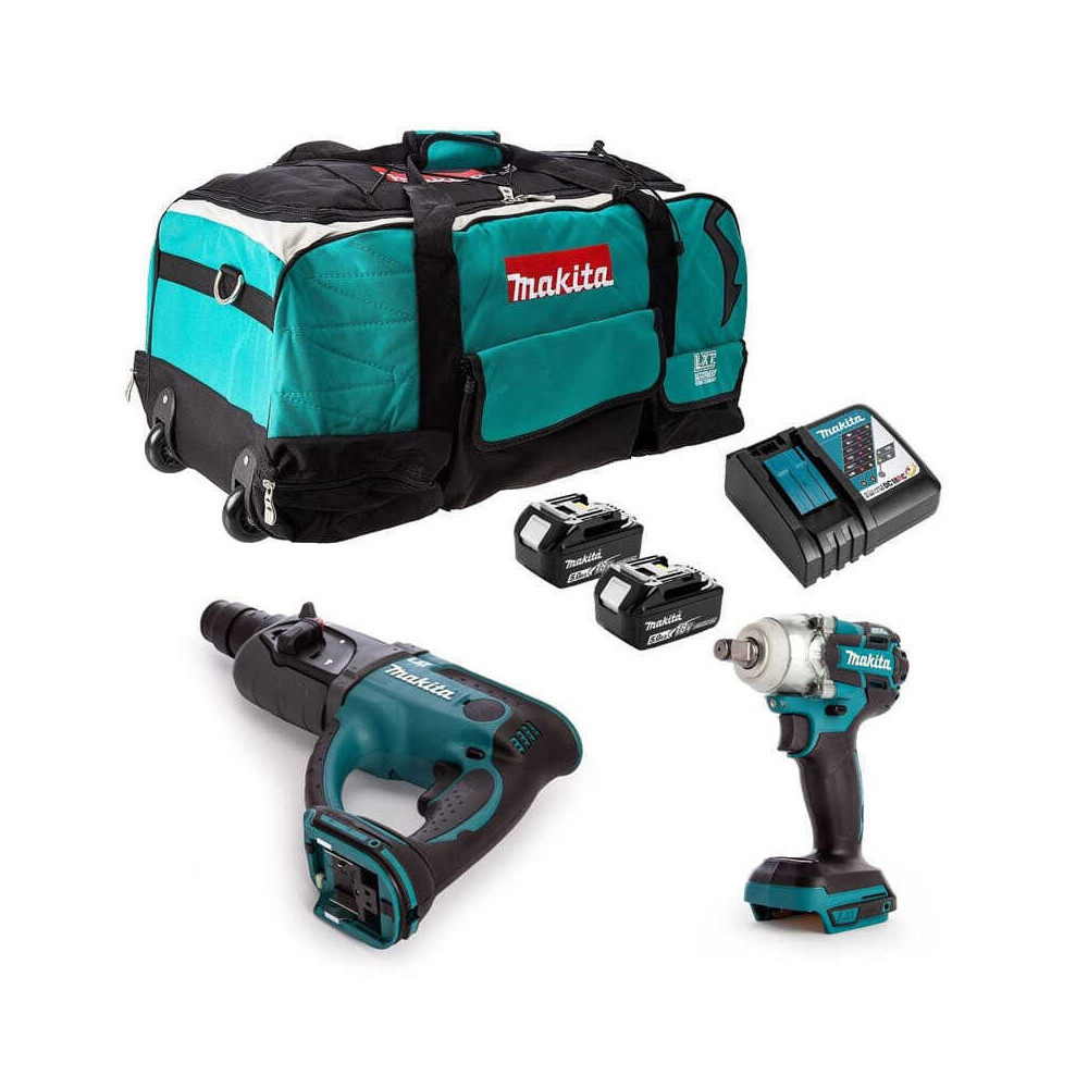 Pack Makita DLXCBO034 boulonneuse et perfo HT