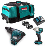 Pack Makita DLXCBO034 boulonneuse et perfo HT
