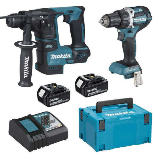 Combopack Makita DLX2171TJ