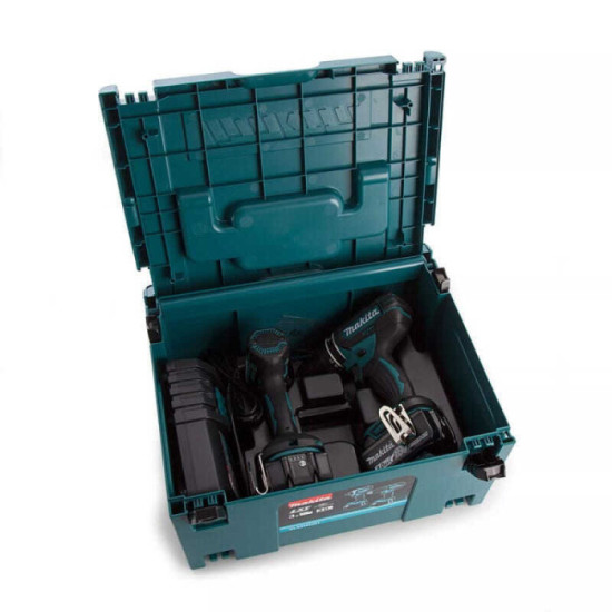 Combopack perceuse visseuse percussion visseuse chocs Makita DLX2131JX