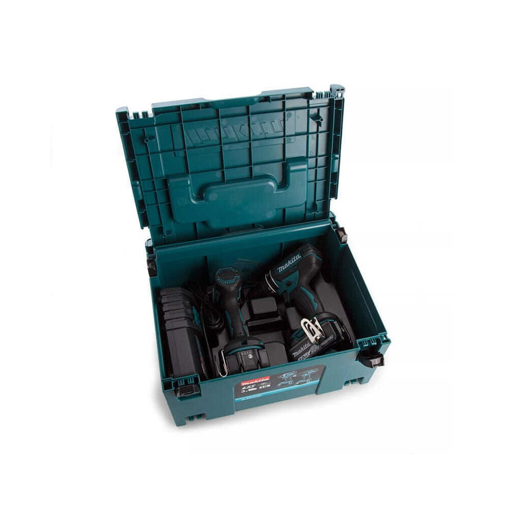 Combopack perceuse visseuse percussion visseuse chocs Makita DLX2131JX