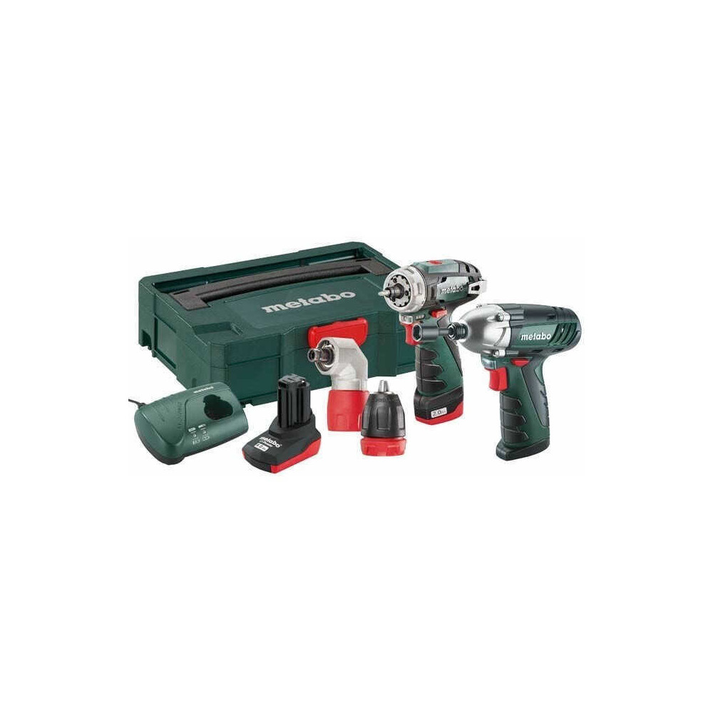 Combopack visseuse chocs perceuse visseuse Metabo 685053000