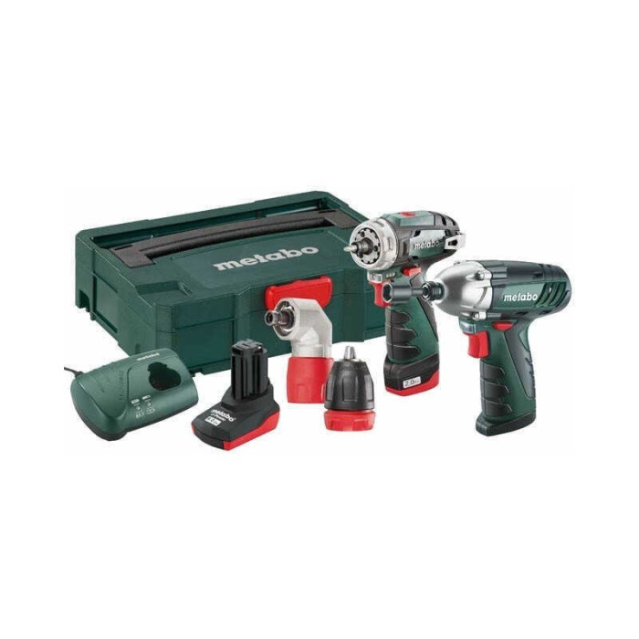 Combopack visseuse chocs perceuse visseuse Metabo 685053000