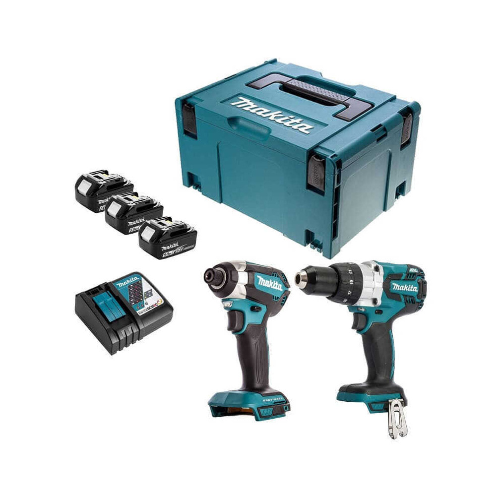 Pack Makita DLX2174TJ1 3x5,0 Ah au prix HT