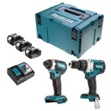 Pack Makita DLX2174TJ1 3x5,0 Ah au prix HT