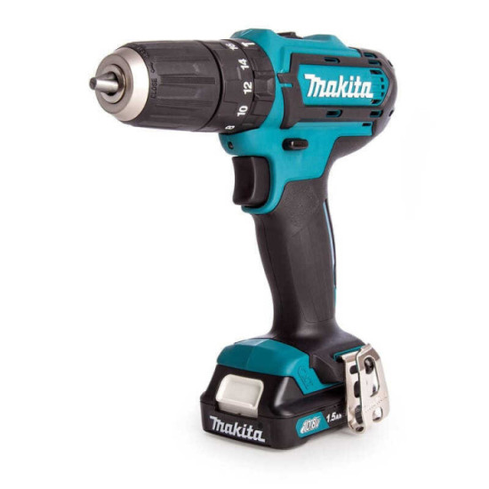 Pack combine perceuse HP331D et aspirateur CL106FD Makita CLX214X1
