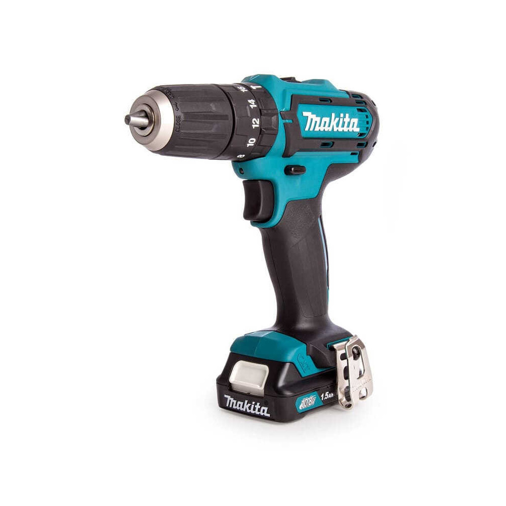 Pack combine perceuse HP331D et aspirateur CL106FD Makita CLX214X1