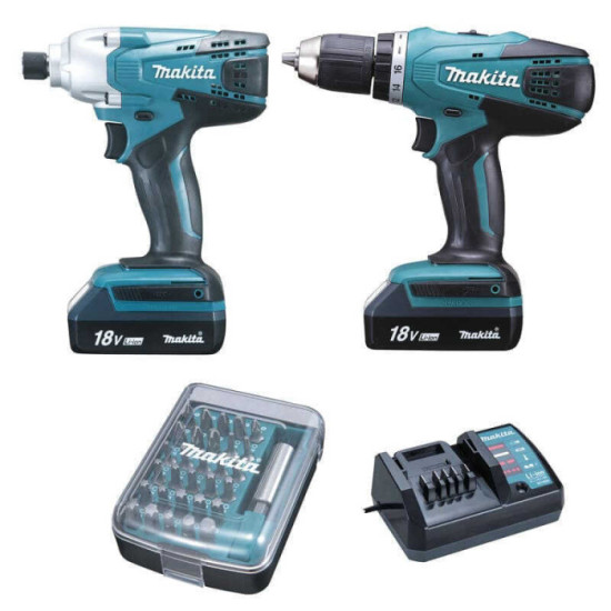 Combopack Makita DK18354X1