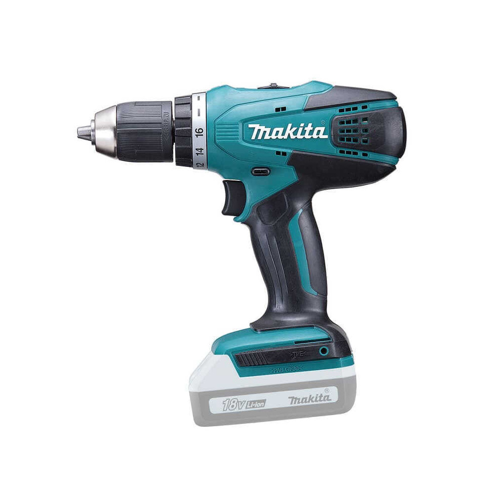 Pack Makita DK18354X1 18V 2 machines au prix HT