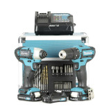 Combopack perceuse visseuse Makita CLX202SAX2