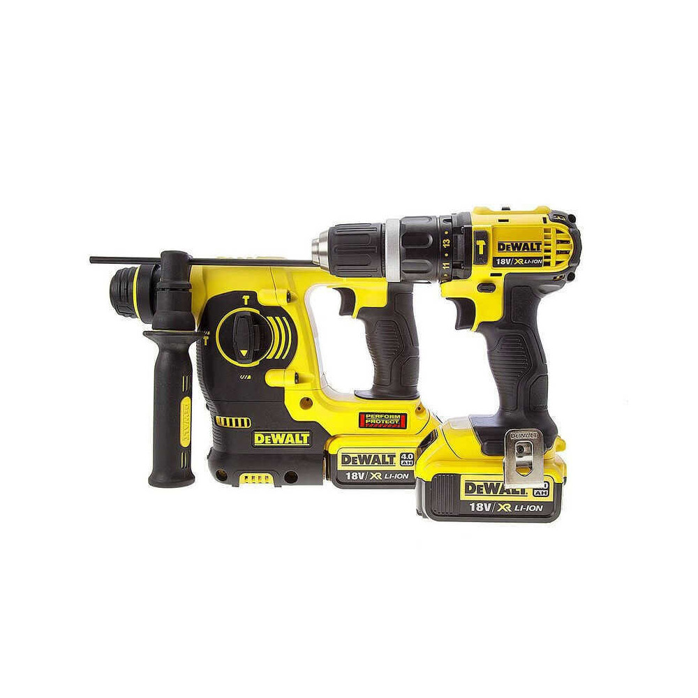 Pack perceuse perforateur Dewalt DCK206M2T