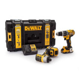 Pack machine perceuse visseuse Dewalt DCK266D2