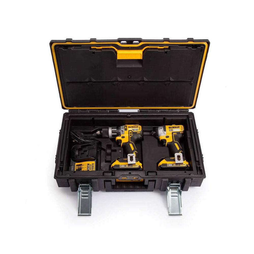 Pack machine perceuse visseuse Dewalt DCK266D2