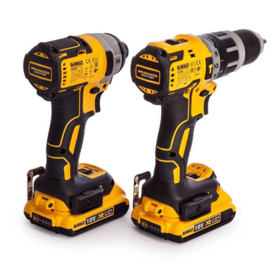 Pack machine perceuse visseuse Dewalt DCK266D2