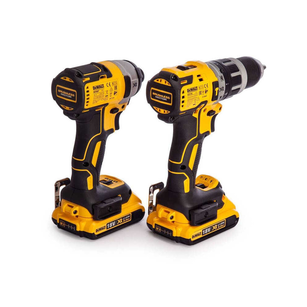 Pack machine perceuse visseuse Dewalt DCK266D2