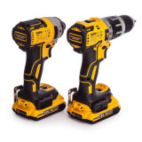 Pack machine perceuse visseuse Dewalt DCK266D2