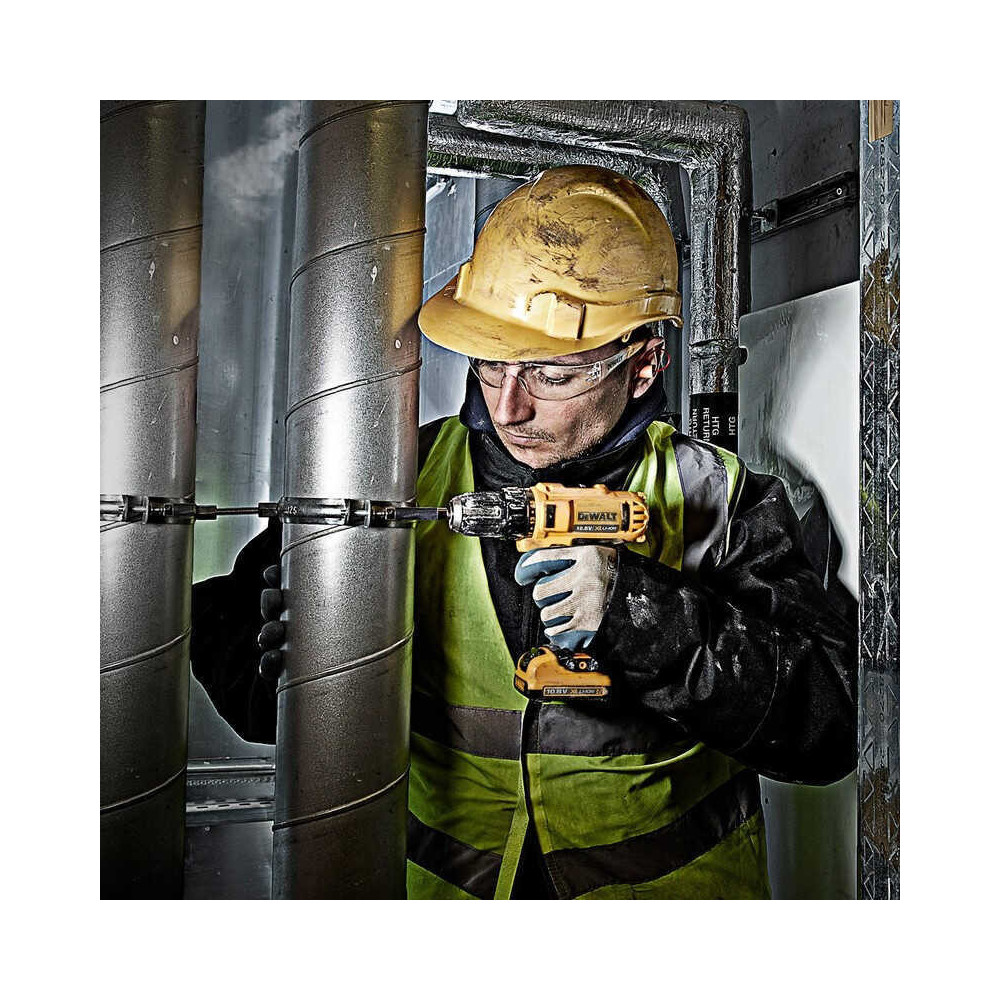 Pack perceuse visseuse chocs Dewalt DCK211C2