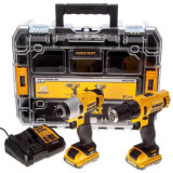 Combopack perceuse visseuse chocs Dewalt DCK211D2T