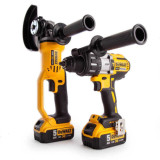 Pack perceuse visseuse percussion meuleuse angle Dewalt DCK278P2