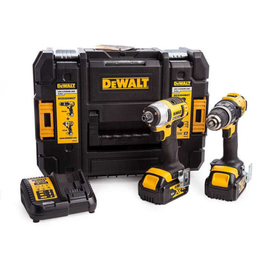 Pack perceuse visseuse percussion visseuse chocs Dewalt DCZ285M2T