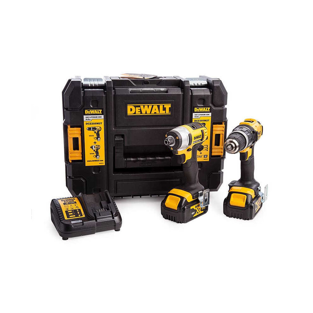 Pack perceuse visseuse percussion visseuse chocs Dewalt DCZ285M2T