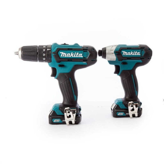 Combopack perceuse visseuse percussion visseuse chocs Makita CLX202AJ
