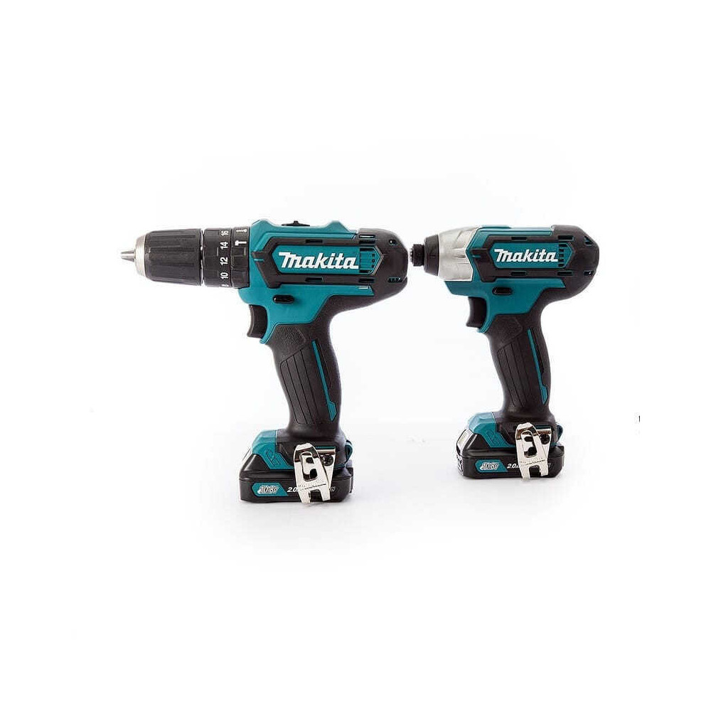 Combopack perceuse visseuse percussion visseuse chocs Makita CLX202AJ