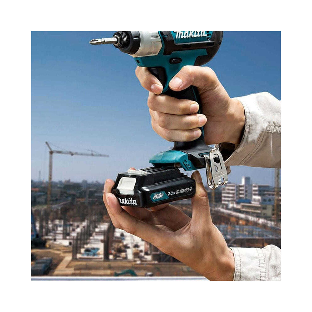 Combopack perceuse visseuse percussion visseuse chocs Makita CLX202AJ