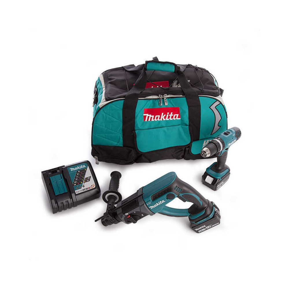 Combopack perceuse perforateur Makita DLX2025M