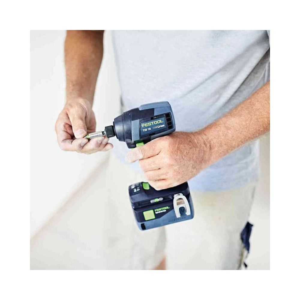 Pack outils sans fil perceuse et visseuse a chocs Festool 576492