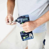 Pack outils sans fil perceuse et visseuse a chocs Festool 576492
