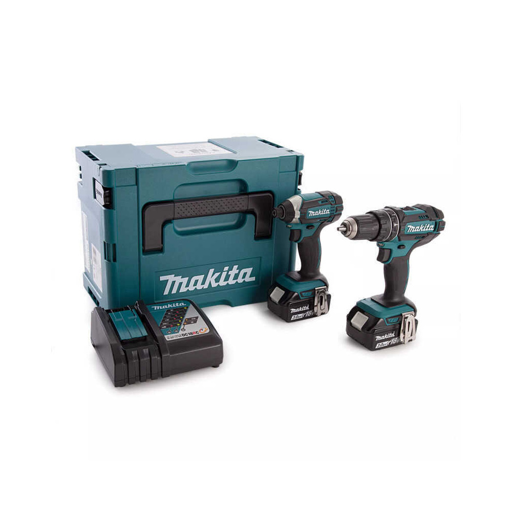Combopack perceuse visseuse percussion visseuse chocs Makita DLX2132JM