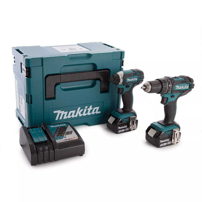 Combopack perceuse visseuse percussion visseuse chocs Makita DLX2132JM