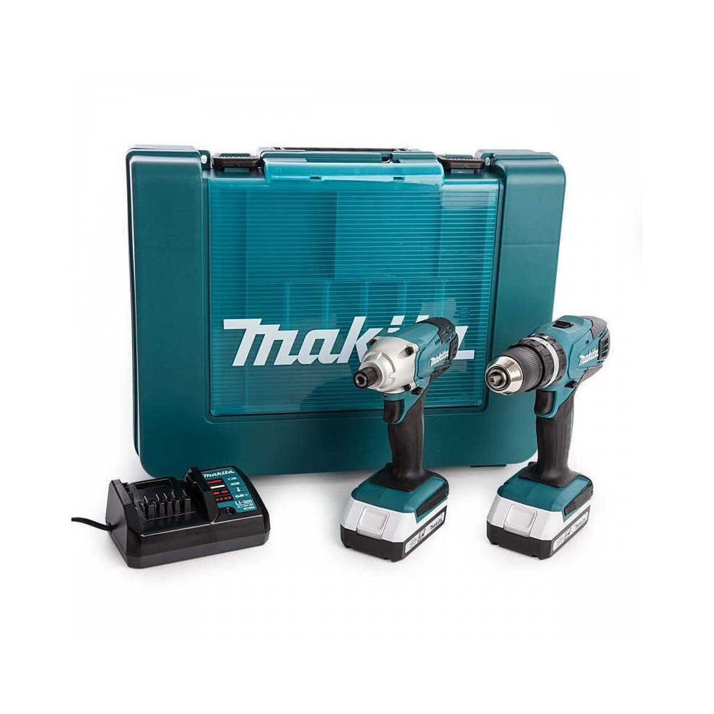 Combopack perceuse visseuse percussion visseuse chocs Makita DK18015X1