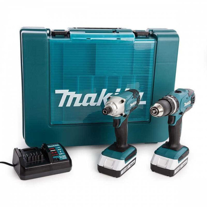 Combopack perceuse visseuse percussion visseuse chocs Makita DK18015X1