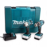 Combopack perceuse visseuse percussion visseuse chocs Makita DK18015X1