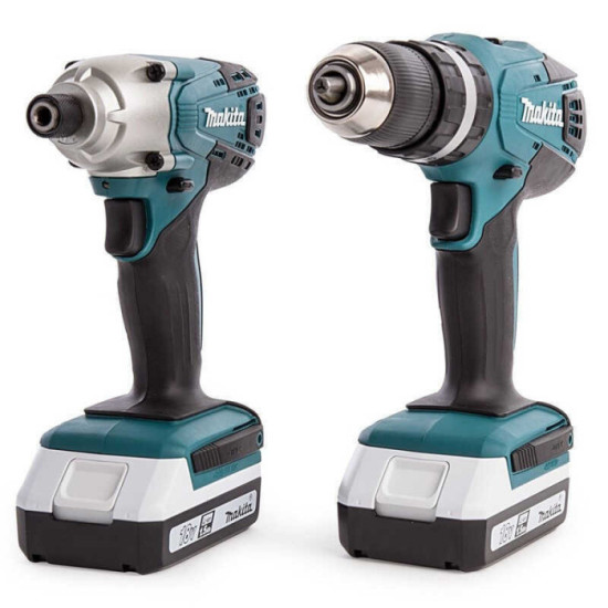 Combopack perceuse visseuse percussion visseuse chocs Makita DK18015X1
