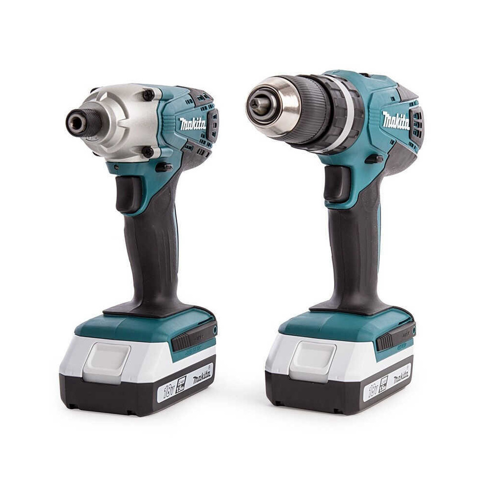 Combopack perceuse visseuse percussion visseuse chocs Makita DK18015X1
