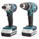 Combopack perceuse visseuse percussion visseuse chocs Makita DK18015X1