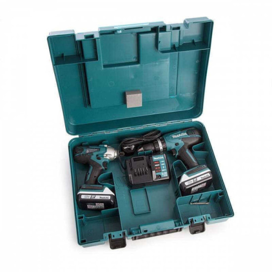 Combopack perceuse visseuse percussion visseuse chocs Makita DK18015X1