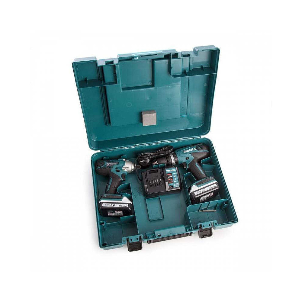 Combopack perceuse visseuse percussion visseuse chocs Makita DK18015X1
