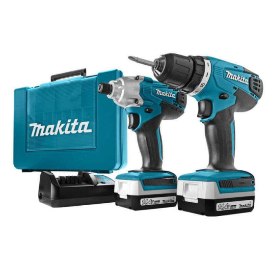 Pack 2 outils Makita DK1497