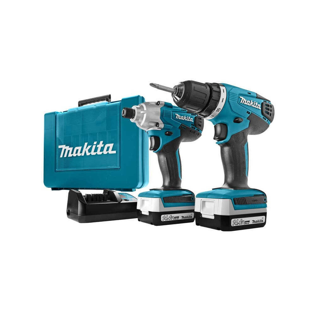 Pack 2 outils Makita DK1497