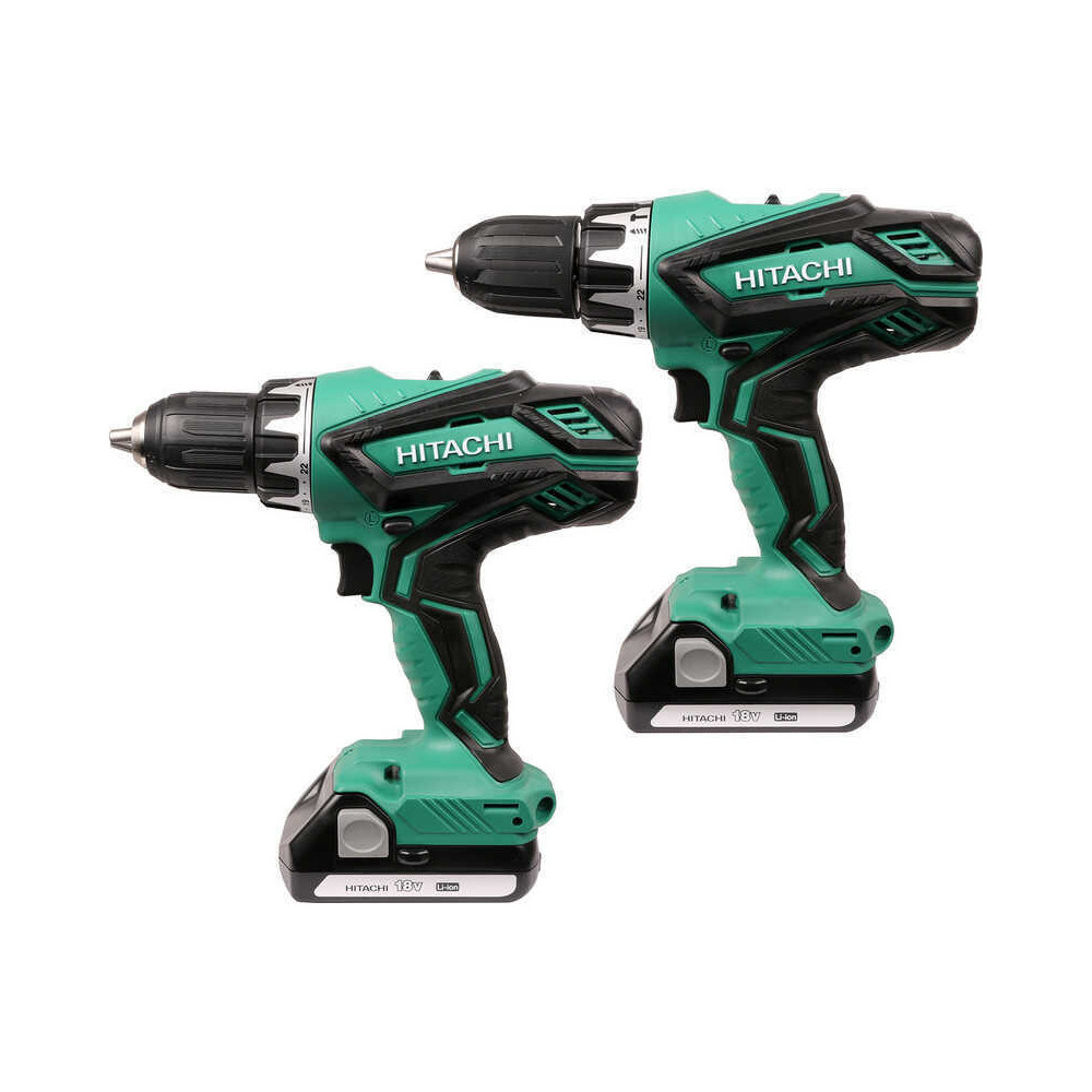 Combopack perceuse visseuse perceuse percussion Hikoki KC18DGL jb
