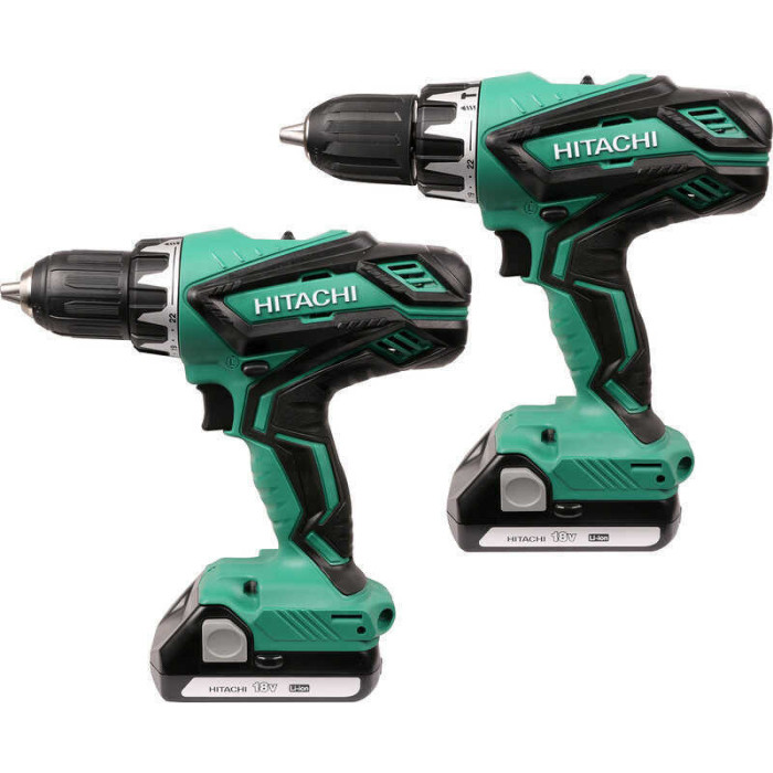 Combopack perceuse visseuse perceuse percussion Hikoki KC18DGL jb