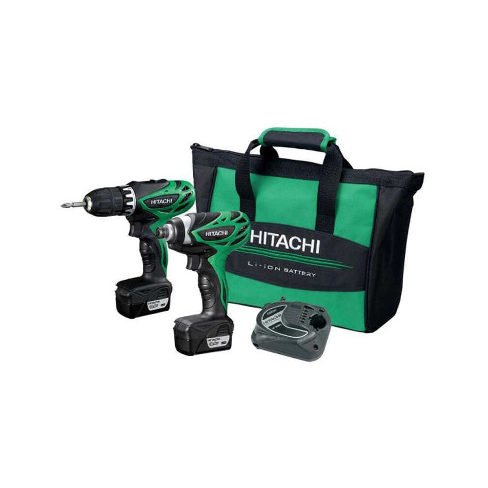 Combopack perceuse visseuse chocs Hitachi KC10DFL la