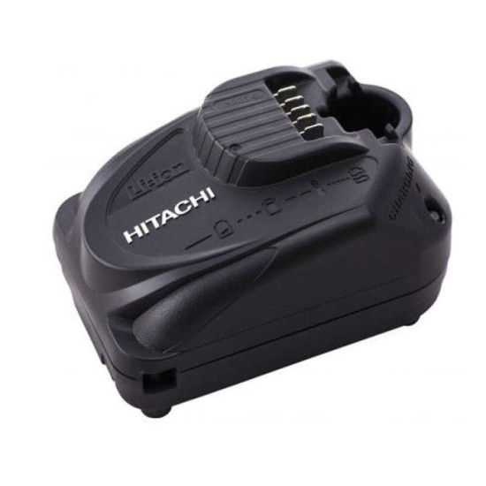 Combopack perceuse visseuse chocs Hitachi KC10DFL la