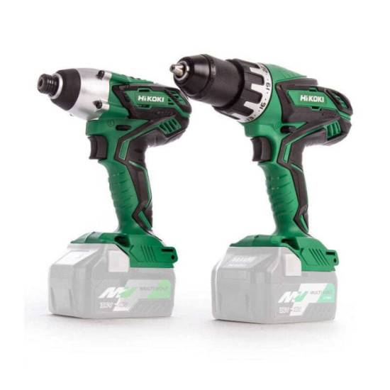 Combopack perceuse visseuse Hikoki KC18DGL jgz