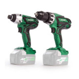 Combopack perceuse visseuse Hikoki KC18DGL jgz