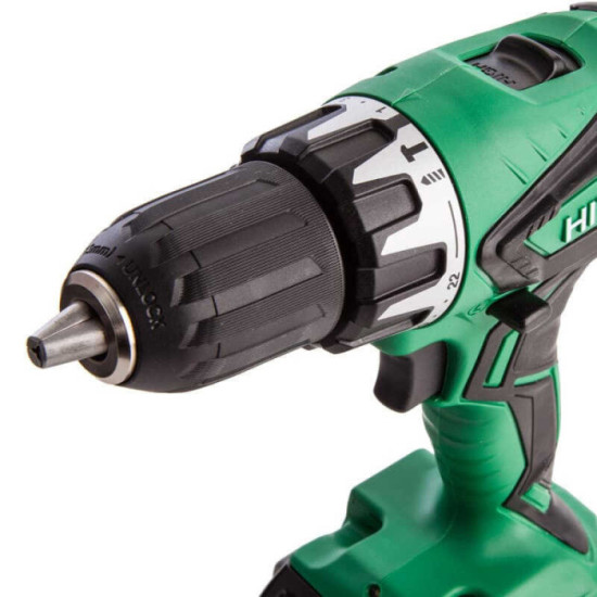 Combopack perceuse visseuse Hikoki KC18DGL jgz